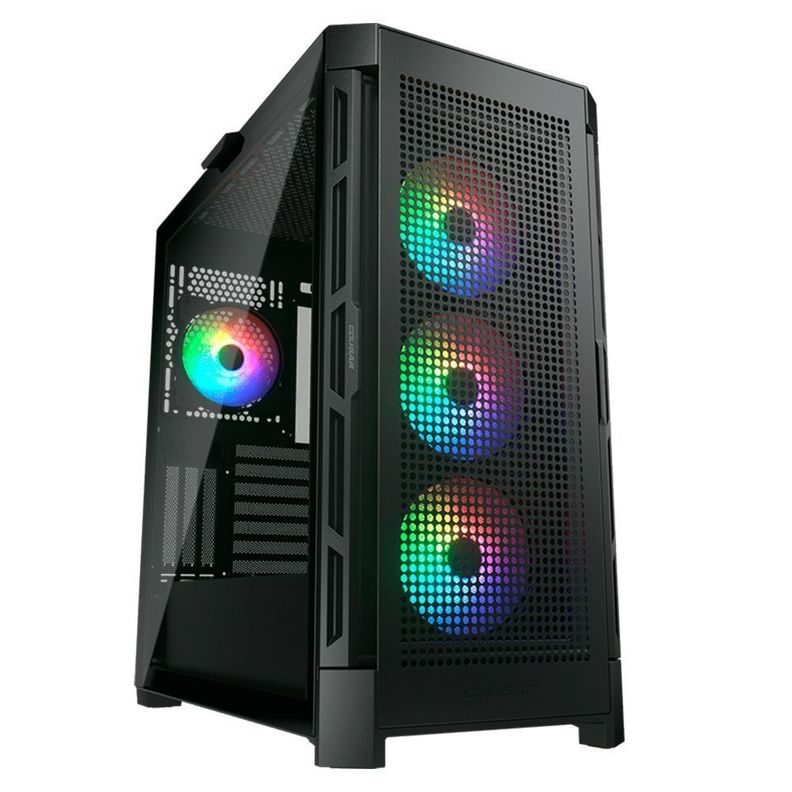 Gabinete Gamer Cougar Airface PRO RGB-5