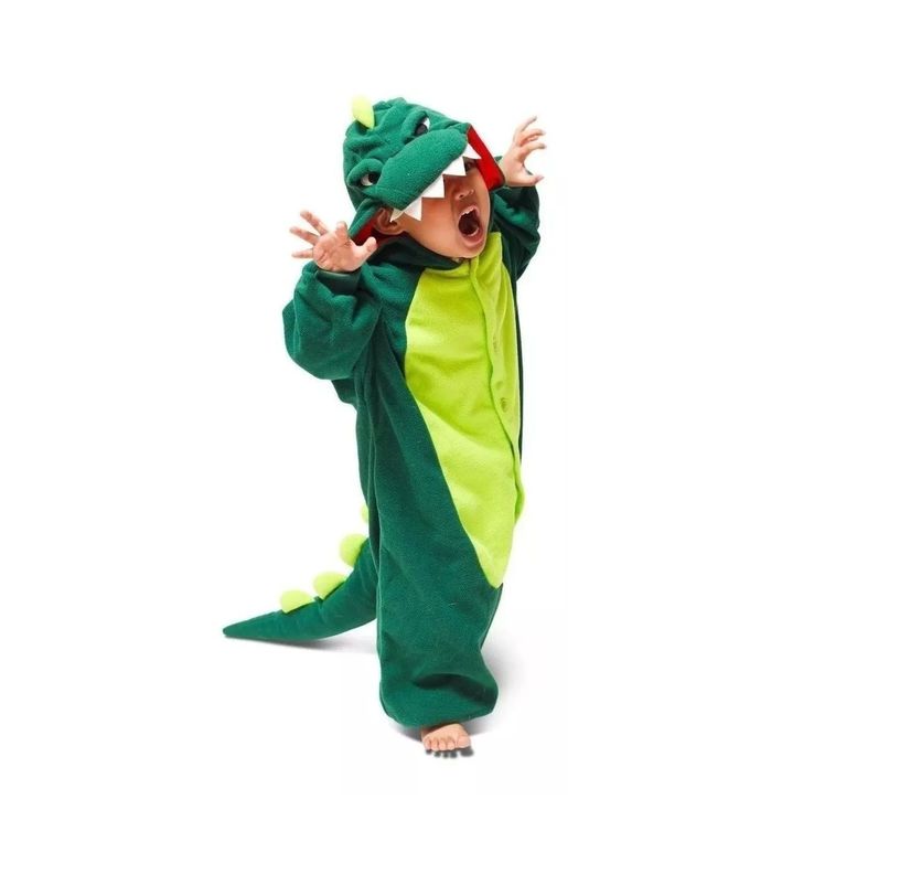 Pijama Enteros Animales Niños y Adultos Dinosaurio-0
