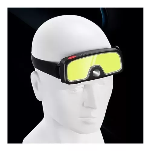 Linterna Frontal Led Minero Recargable -1