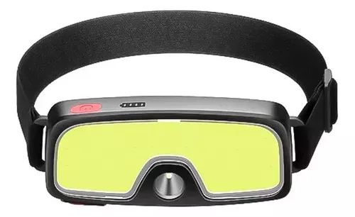 Linterna Frontal Led Minero Recargable -0