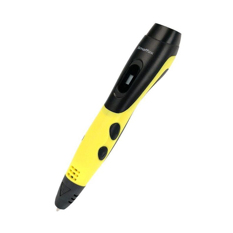 Boligrafo de impresión 3D ABS Smaffox SM-01 54M + Estuche-1