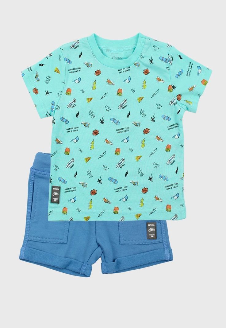 Conjunto bebé niño 170