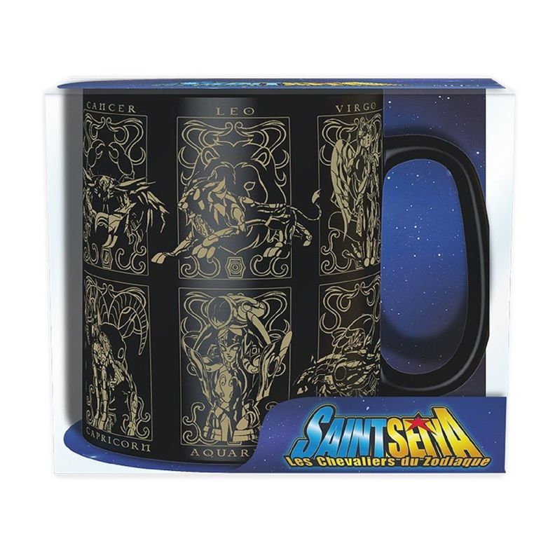 Tazón Mug Saint Seiya 460ML Gold Armors-2
