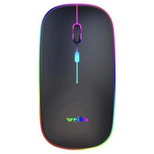 Mouse Inalámbrico Para Notebook Weibo Rf-6800-0