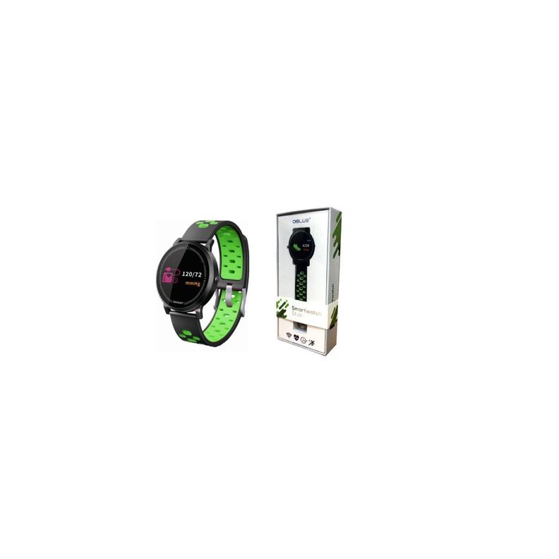 Smartwatch Con Pantalla Oled Ip67 Color Verde - PuntoStore-1