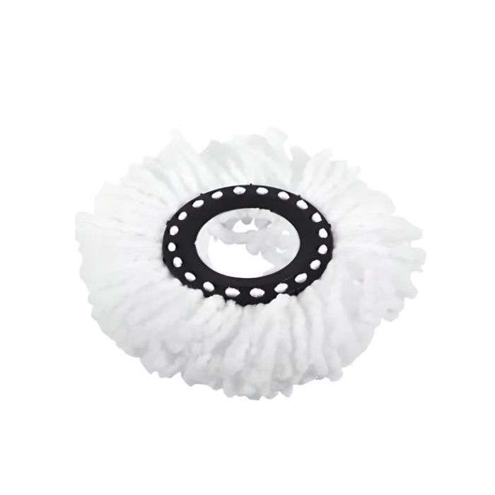 Set 5 Repuestos Blanco Cabezal Mopa Giratoria 360°-0