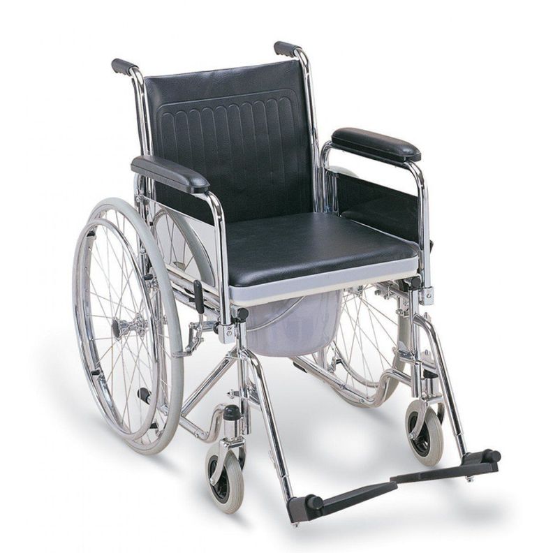 Silla de Ruedas con Baño-0