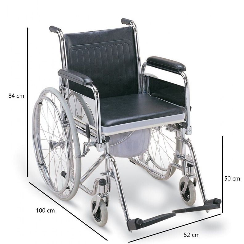 Silla de Ruedas con Baño-1