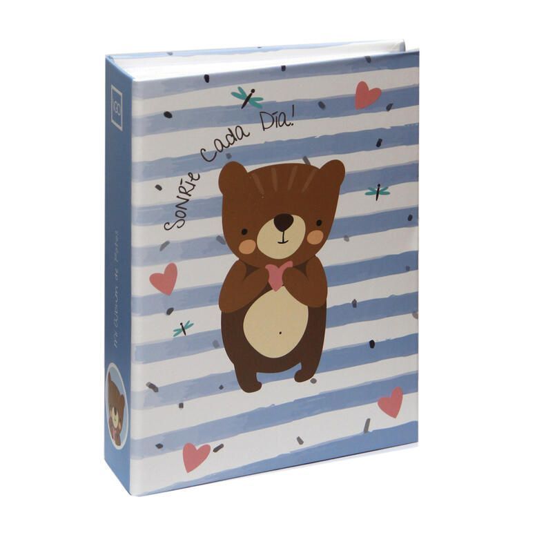 Album infantil. para ensobrar 13x18 cm / 100F Celeste