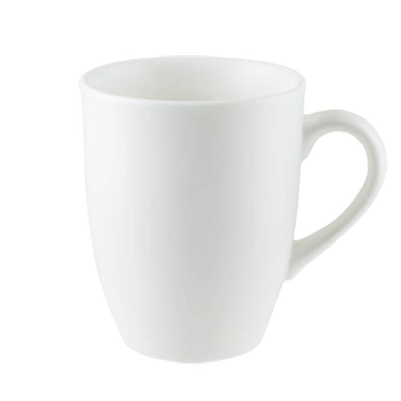 Set 6 Pcs Conic Mug 330 Cc                            -0