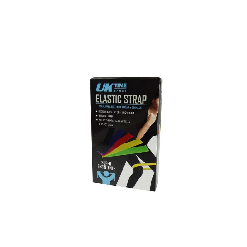 SET BANDAS DE RESISTENCIAS 5 UNIDADES UK TIME SPORT-4