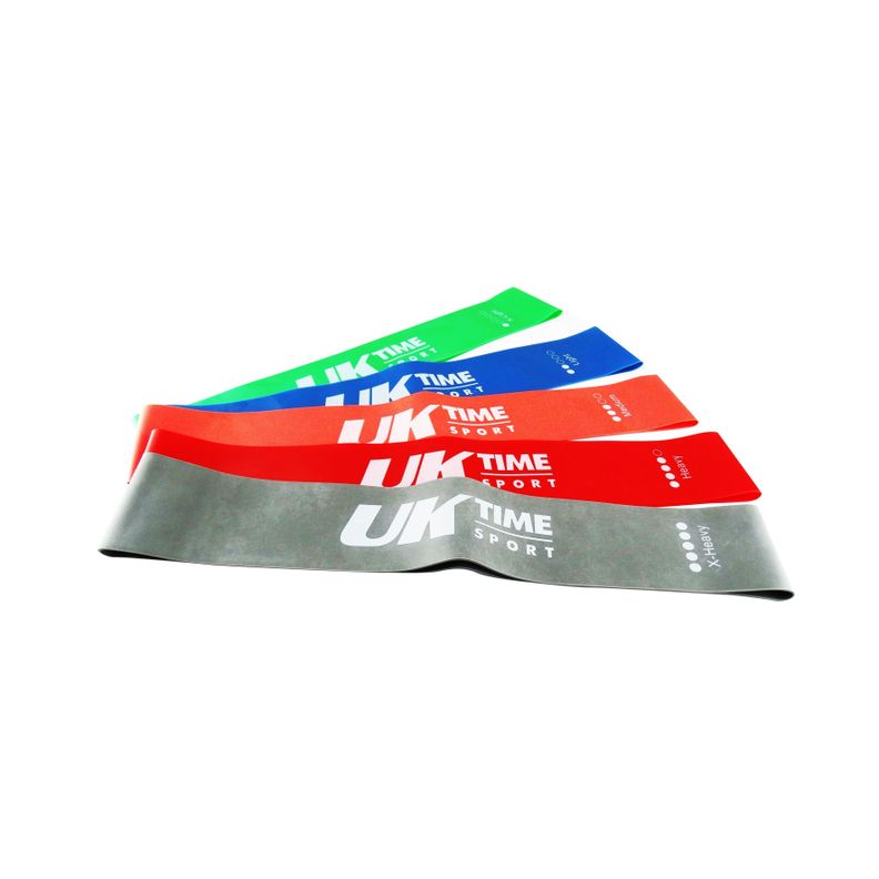 SET BANDAS DE RESISTENCIAS 5 UNIDADES UK TIME SPORT-1