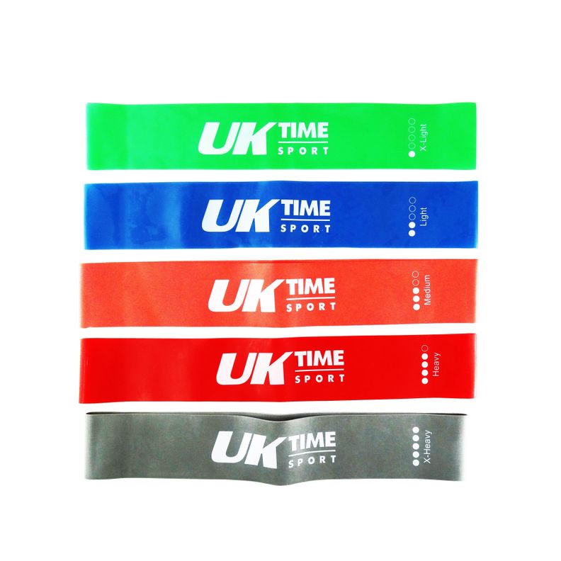 SET BANDAS DE RESISTENCIAS 5 UNIDADES UK TIME SPORT-0