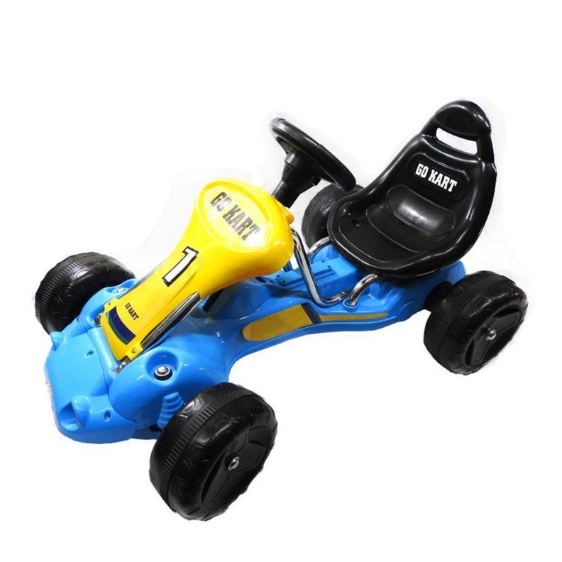 Go Kart Eléctrico Azul-0