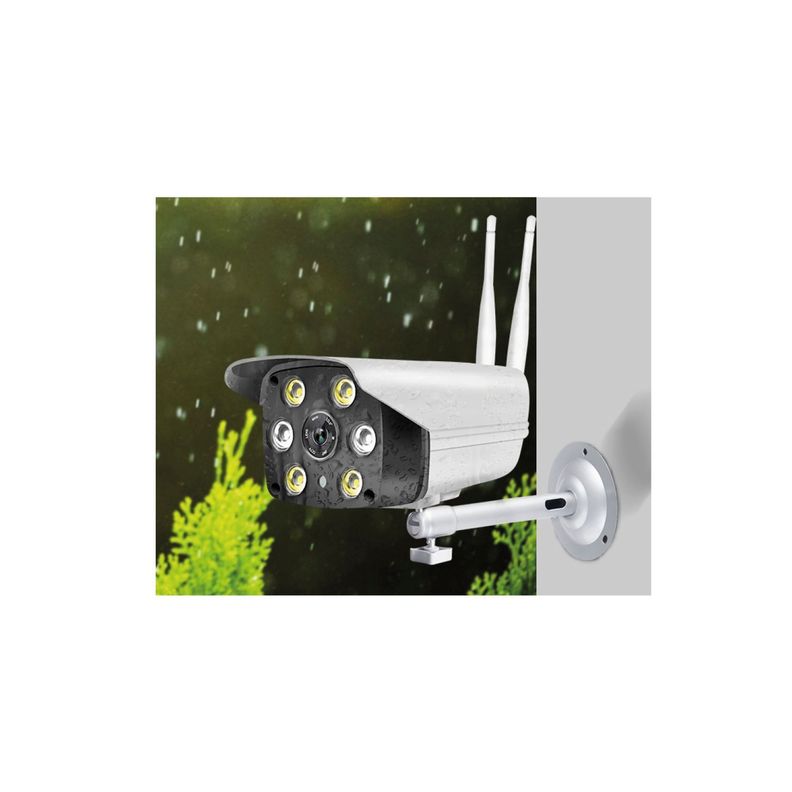 Camara De Seguridad Inteligente Wifi HD 1080P Tecnolab-2