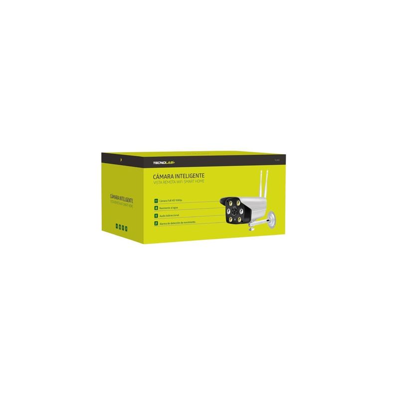 Camara De Seguridad Inteligente Wifi HD 1080P Tecnolab-3