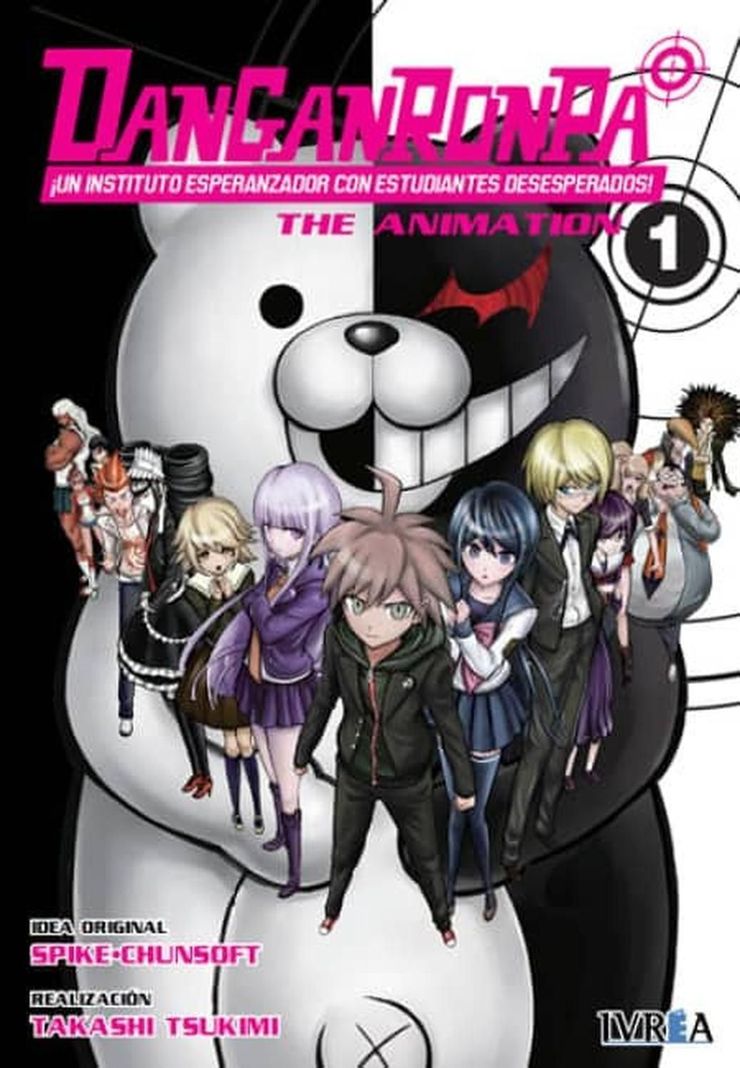 Manga Danganronpa - ¡Un Instituto Esperanzador Con Estudiantes Desesperados! - The Animation 01 - España-0