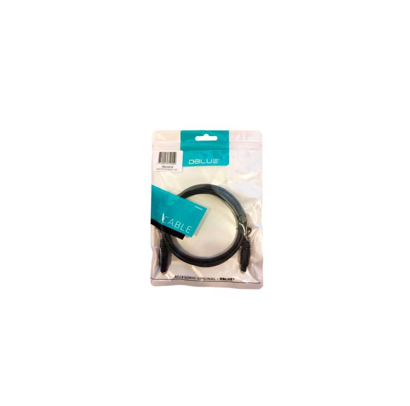 Cable Optico de Audio 3mts Dblue-1