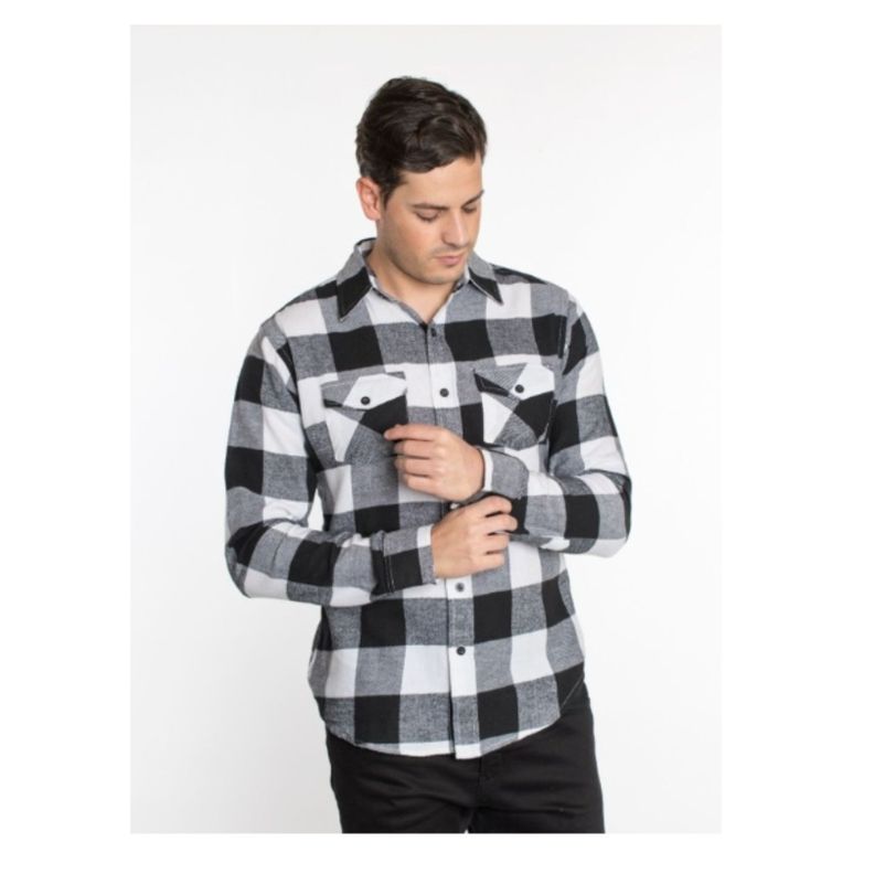 Camisa de Cuadros Hombre-1