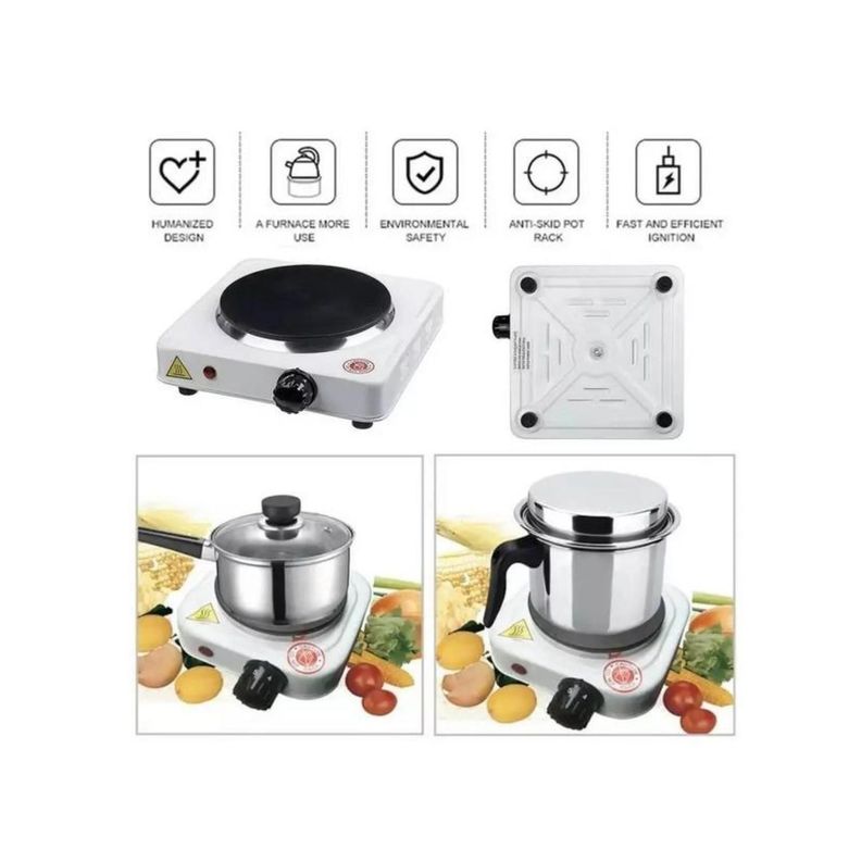 Cocina Electrica Portatil Encimeras Electricas Cnzidel|-2