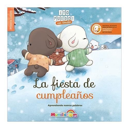 PL. LA FIESTA DE CUMPLEANOS Diseno 1