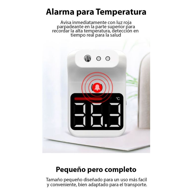 Termómetro Infrarrojo K3 Mini-2