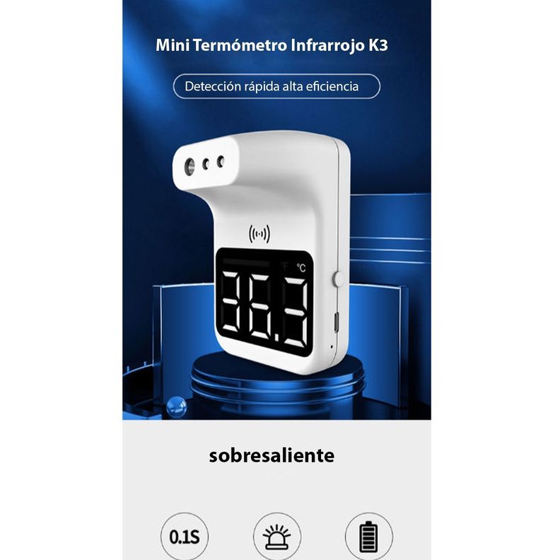 Termómetro Infrarrojo K3 Mini-3