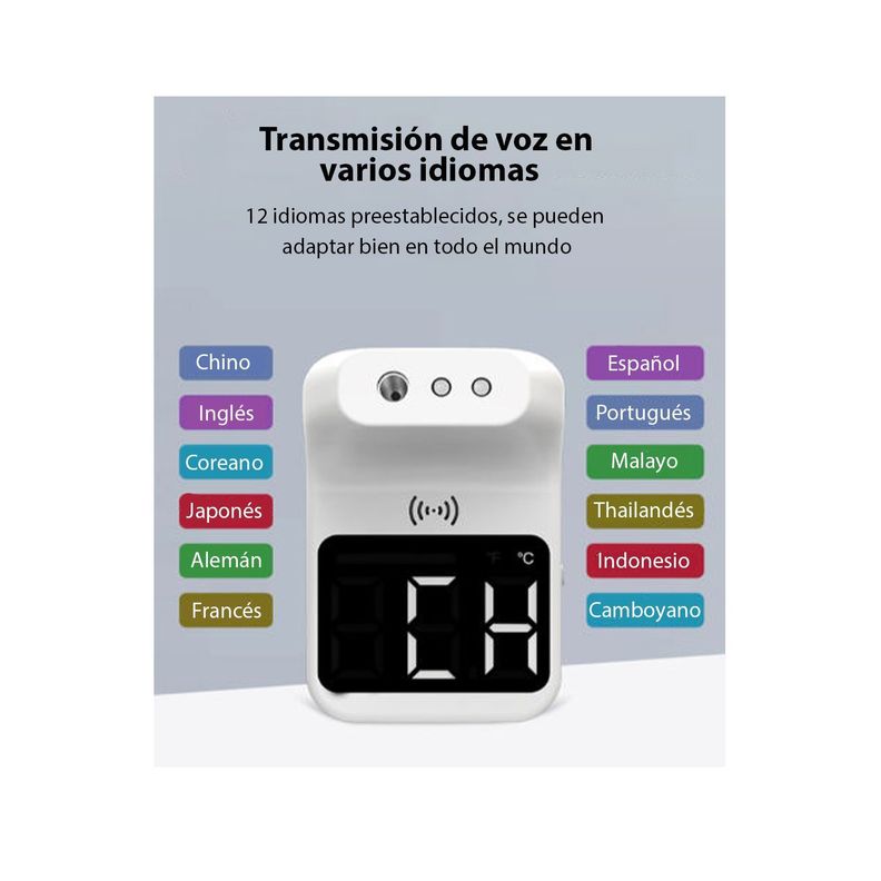 Termómetro Infrarrojo K3 Mini-4