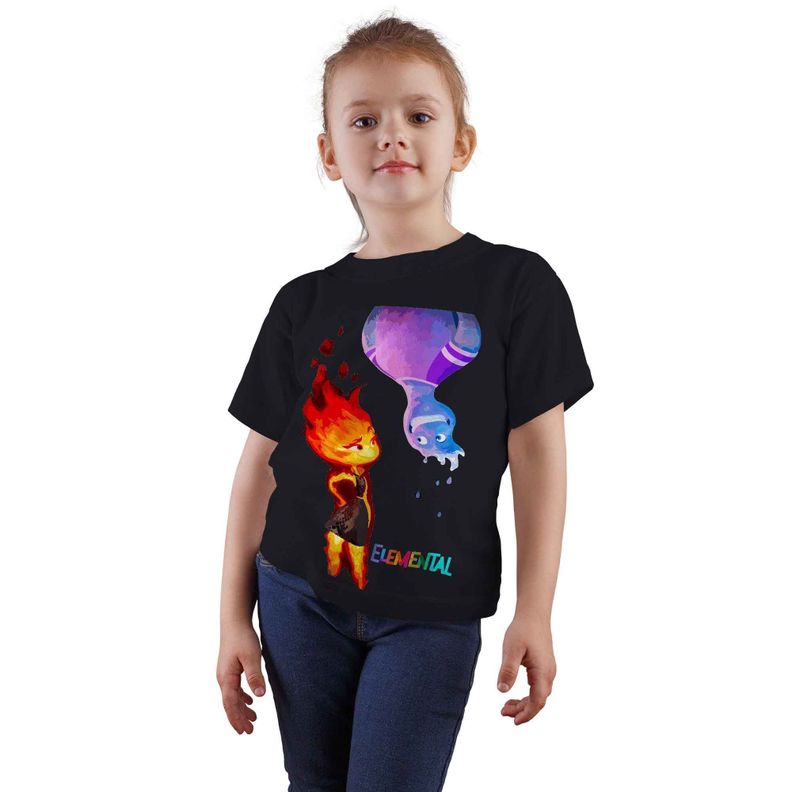 Polera Juvenil Elementos Disney D3-0