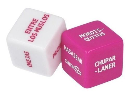 Dados Juego Erotico Estimulante Sexual Atrevido Parejas Grup-1