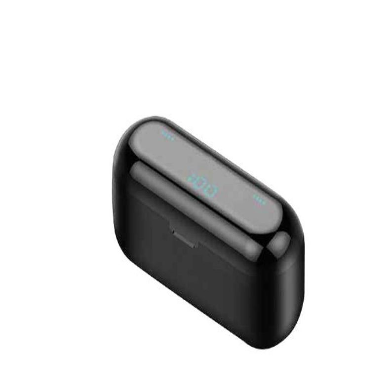 Audífonos Deportivos Twins Bluetooth Negro Audiopro-1