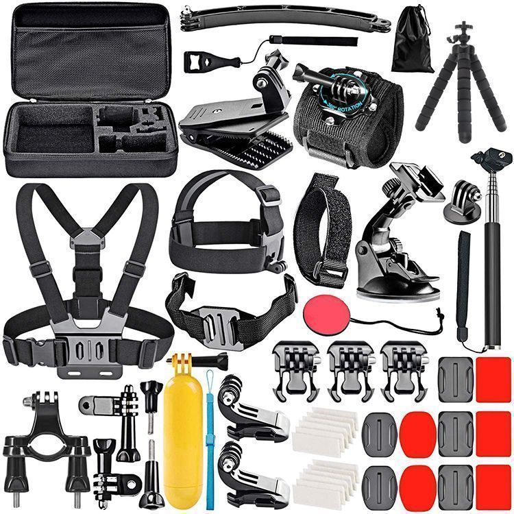 Kit Accesorios 50 para Cámaras Deportivas-0