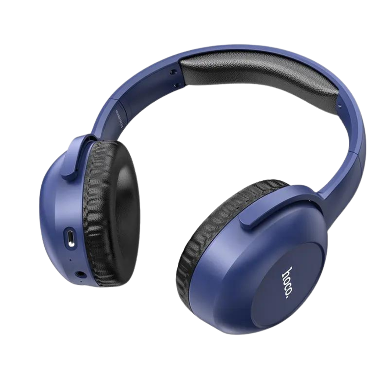 Audifonos Azul Bluetooth W33 Sound Azul-0