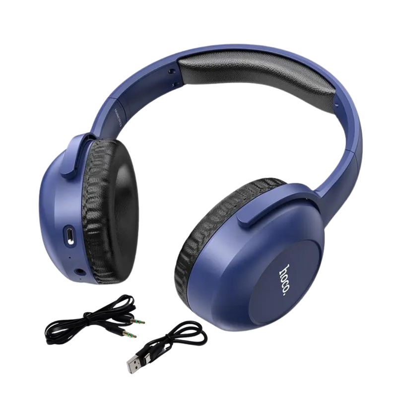 Audifonos Azul Bluetooth W33 Sound Azul-1