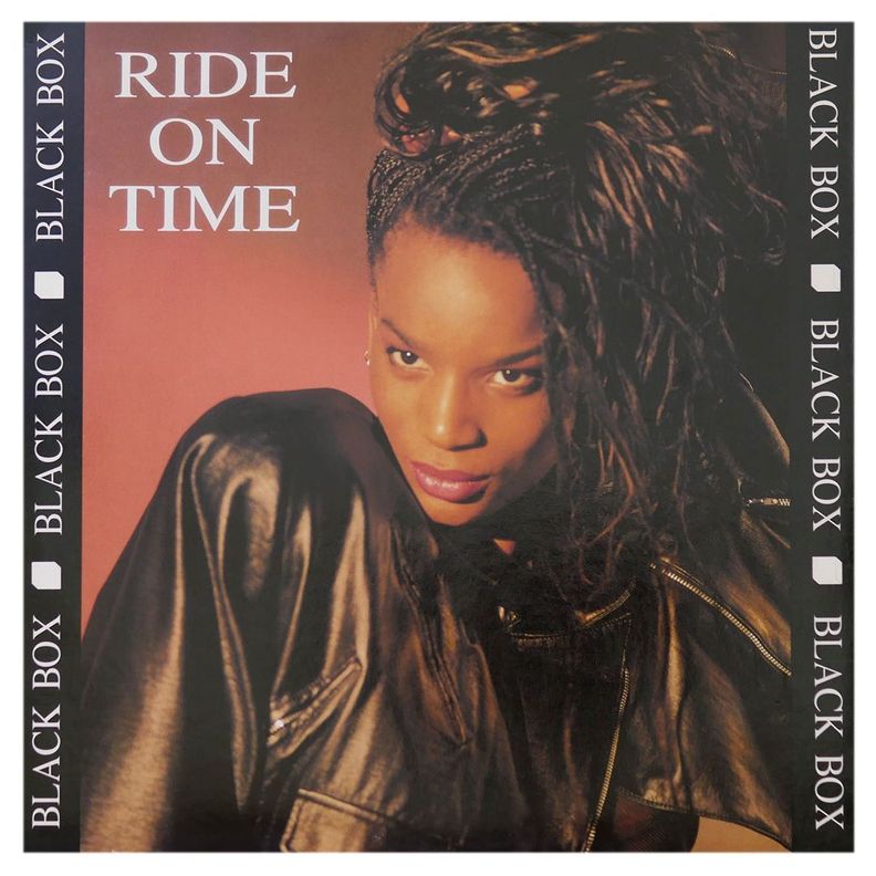 BLACK BOX - RIDE ON TIME 12" MAXI SINGLE VINILO USADO-0