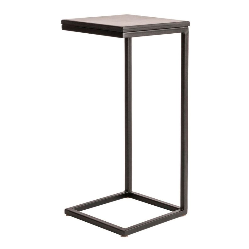 Mesa Lateral Piscolera 30|Black -1