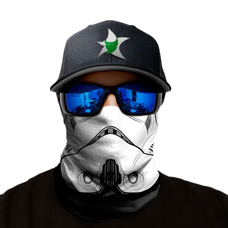 Bandana, Fugaz Store, Blanco, Stormtrooper-0
