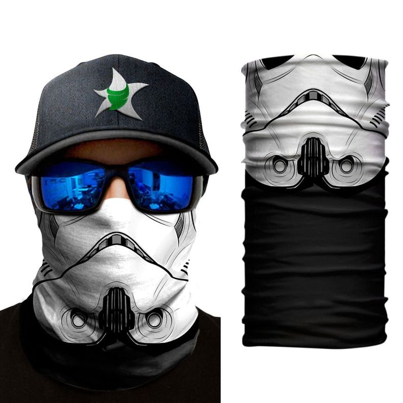 Bandana, Fugaz Store, Blanco, Stormtrooper-2