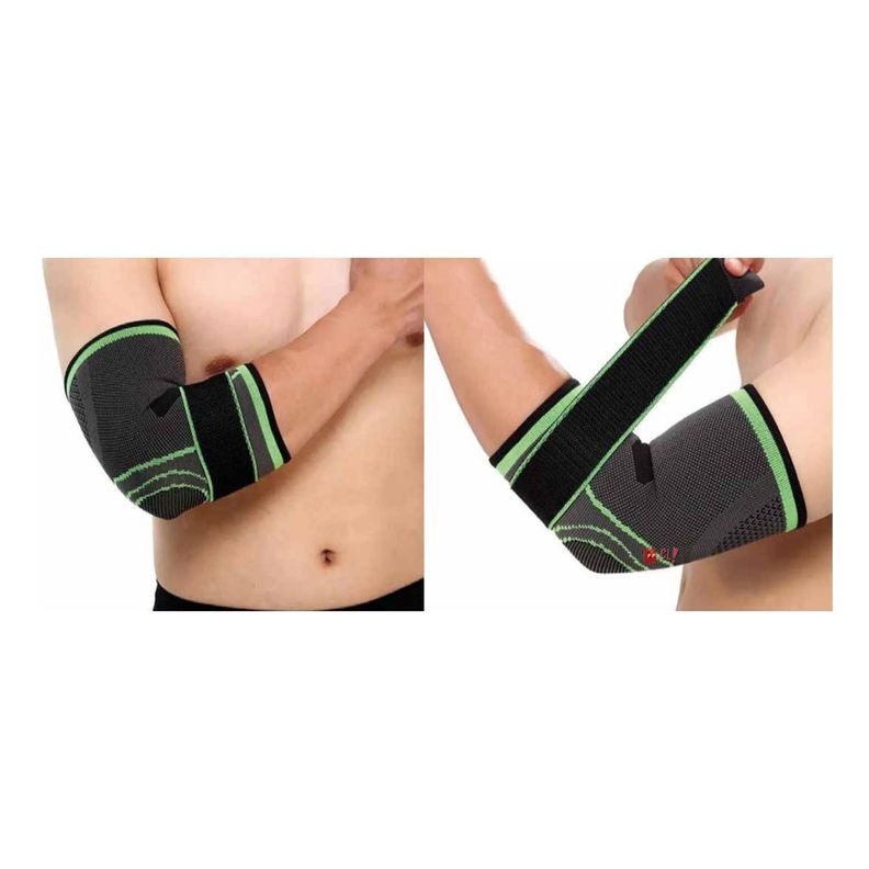 Codera Banda Elástica Ajustable Para Lesiones O Deporte - PuntoStore-1