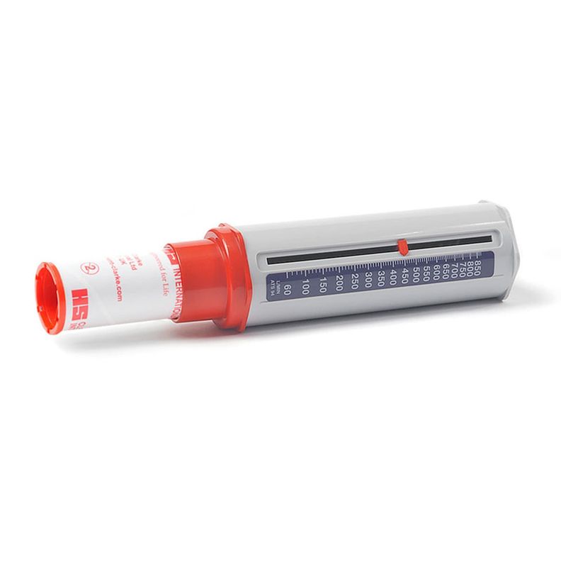 Flujometro Mini Wright Original Estandar Adulto 60-800 L/m-0