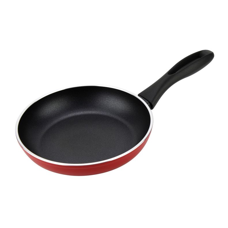 Batería de cocina de aluminio roja Máxima 6 Piezas-5