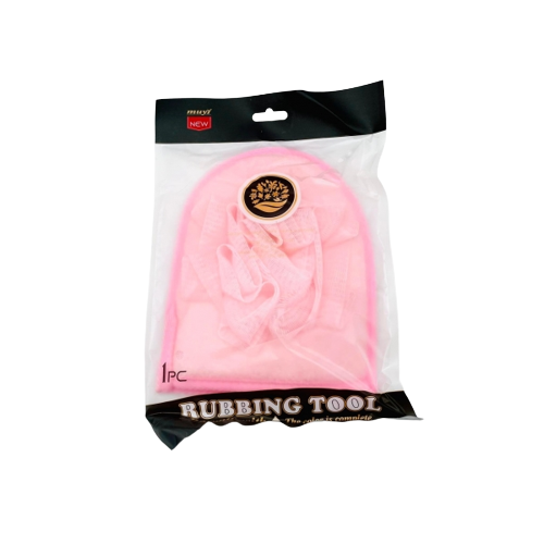 GUANTES ESPONJAS CORPORAL PARA DUCHA-ROSA-0