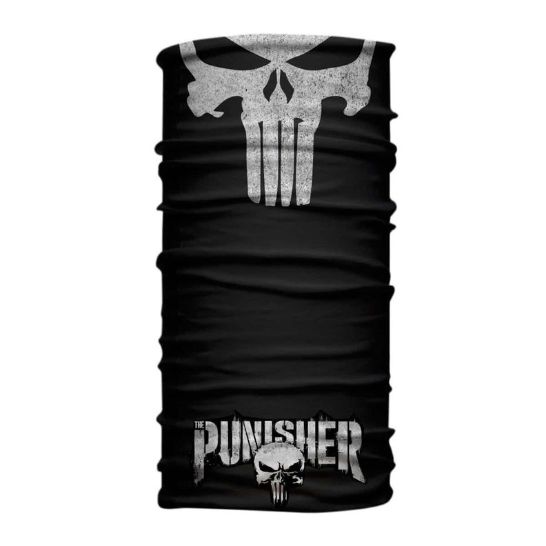 Bandana, Fugaz Store, Negro, Punisher-1