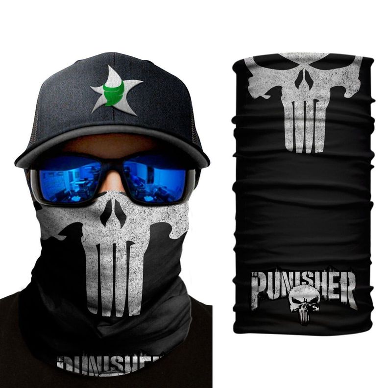 Bandana, Fugaz Store, Negro, Punisher-2