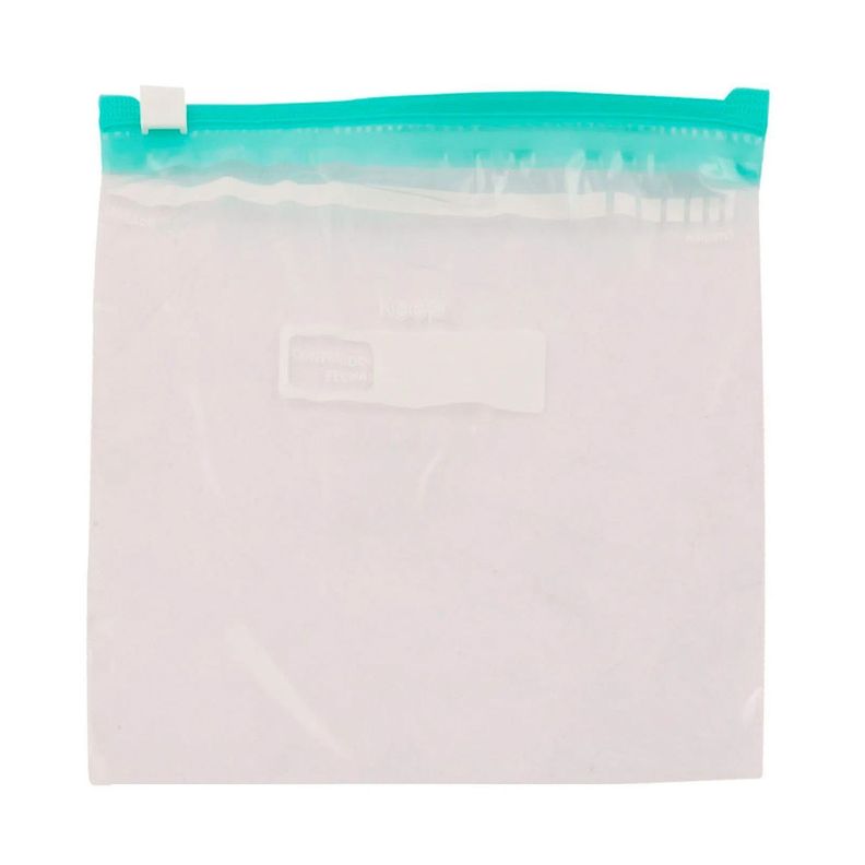 12 Bolsas Freezer Cierre Hermético Slider 20,3x17,8cm M Keep-1