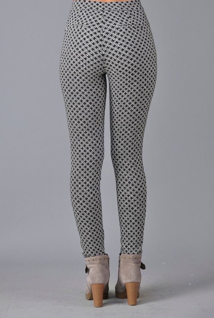 Calza gabardina est. 4-3