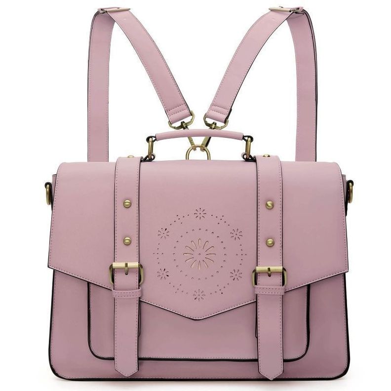 Ecosusi Maletín & mochila CLASSIC para laptop 15.6"- morado-0