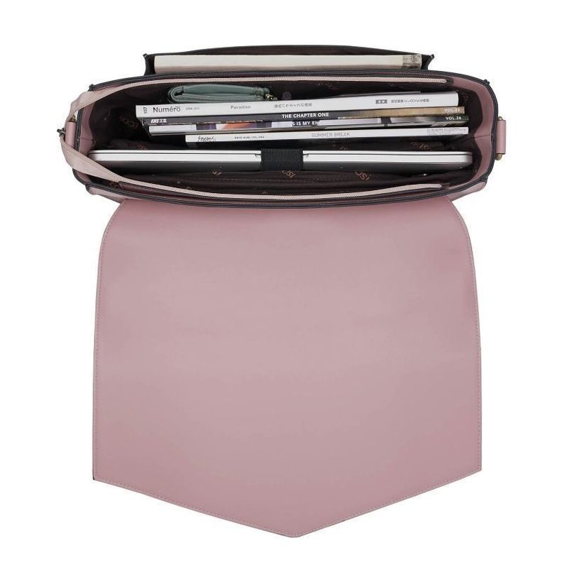 Ecosusi Maletín & mochila CLASSIC para laptop 15.6"- morado-1