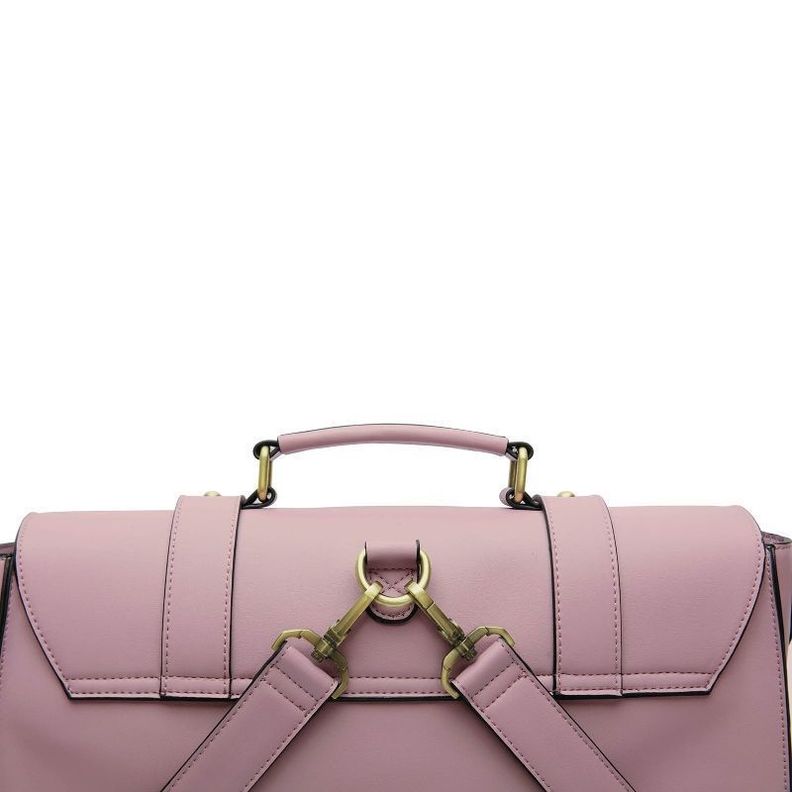 Ecosusi Maletín & mochila CLASSIC para laptop 15.6"- morado-3