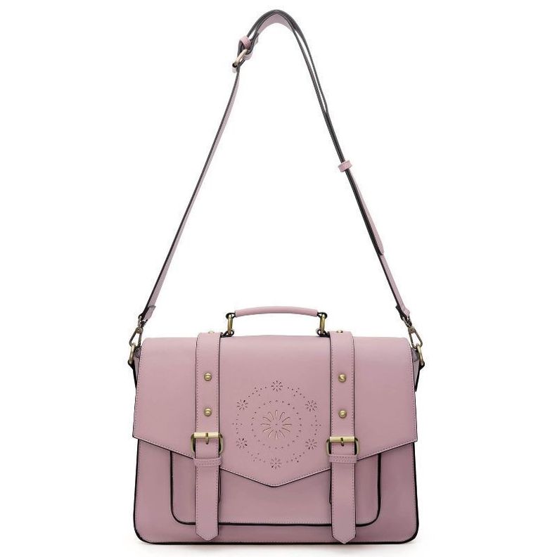 Ecosusi Maletín & mochila CLASSIC para laptop 15.6"- morado-2